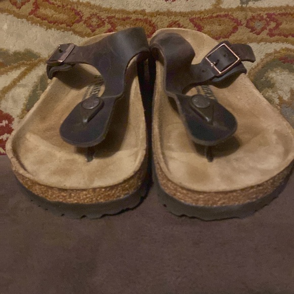 Birkenstocks   Dark brown GUC - Picture 4 of 6